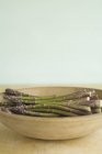 Maine Grown Asparagus — Stock Photo