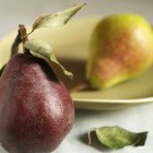 Green Ripe Pears — Stock Photo