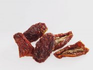 Five Dried tomatoes — Stock Photo