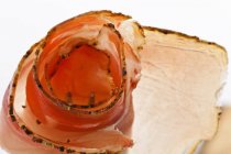 Копченый южно-тирольский бекон — стоковое фото