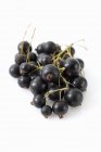 Fresh ripe blackcurrants — Stock Photo