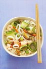 Asian Noodle soup — Stock Photo