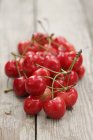 Pile of fresh cherries — Stock Photo