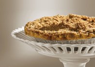 Apple Crisp Pie — Stock Photo