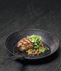 Grilled Boneless Pork Chop — Stock Photo