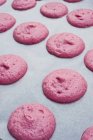 Палі тісто рожевий Мигдальне печиво — стокове фото