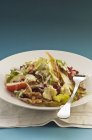 Salada de pêra com aipo — Fotografia de Stock