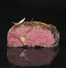 Entrecote steak tranché — Photo de stock