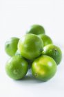 Limas frescas maduras - foto de stock