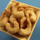 Battered Fried Shrimps — Stock Photo