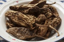 Poivrons Chipotle séchés — Photo de stock