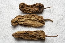Pimenta de Chipotle seca — Fotografia de Stock