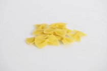 Raw farfalle pasta — Stock Photo