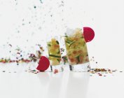 Cocktails à la chaux pour une fête — Photo de stock