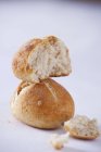 Half a bread roll — Stock Photo