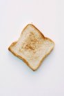 Scheibe gebackener Toast — Stockfoto
