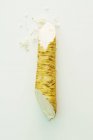 Partially Grated Horseradish — Stock Photo
