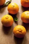 Frische reife Orangen — Stockfoto