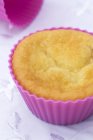 Cupcake au beurre éponge — Photo de stock