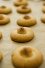 Biscoitos de nozes de macadâmia — Fotografia de Stock
