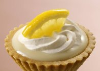 Petite tartelette au citron — Photo de stock