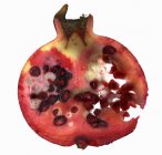 Fresh slice of pomegranate — Stock Photo