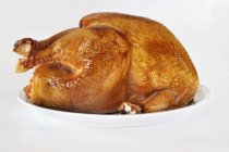 Whole Roasted turkey — Stock Photo
