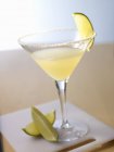 Glass of refreshing Margarita — Stock Photo
