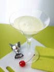 Grasshopper cocktail with creme — Stock Photo