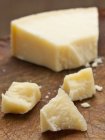 Hard Italian cheese — Stock Photo