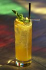 Singapour cocktail fronde — Photo de stock
