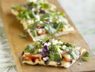 Grilled Focaccia Bread — Stock Photo