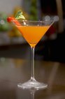 Ромовый коктейль с грейпфрутом — стоковое фото