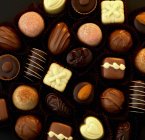 Bélgica chocolates continentais — Fotografia de Stock
