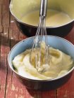 Making mashed potato — Stock Photo