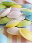 Closeup view of flying saucers cookies — Stock Photo