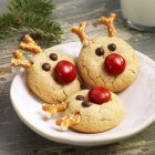 Peanut Butter Cookies — Stock Photo