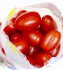 Saco de tomate de coquetel — Fotografia de Stock