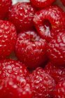 Fresh washed raspberries — Stock Photo