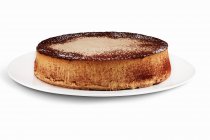 Cheesecake à la citrouille et à la cannelle — Photo de stock