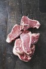 Raw T-bone steaks — Stock Photo