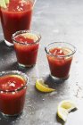Cocktails mit Tomaten — Stockfoto