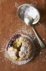 Muffin aux bleuets frais — Photo de stock