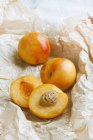 Nectacoas frescas maduras - foto de stock