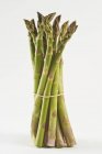Bunch of green asparagus — Stock Photo