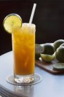 Orange juice cocktail — Stock Photo