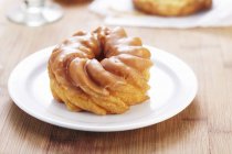 Maple Frosted Doughnuts — Stock Photo