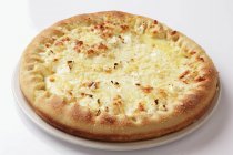 Four cheese pizza — Stock Photo