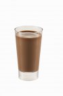 Chocolate Pudding in a Glass — Stock Photo