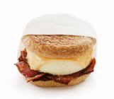 Bacon Egg and Cheese — Stock Photo